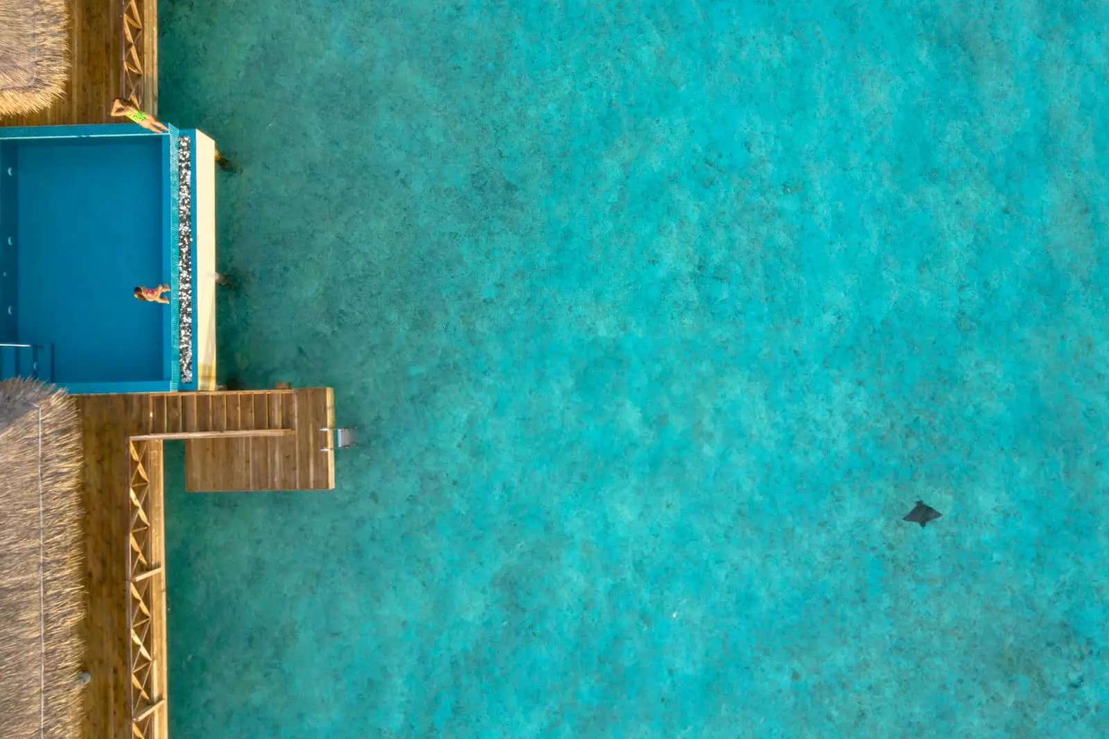 Overwater villas