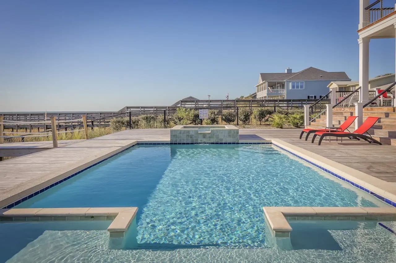 Pool villa